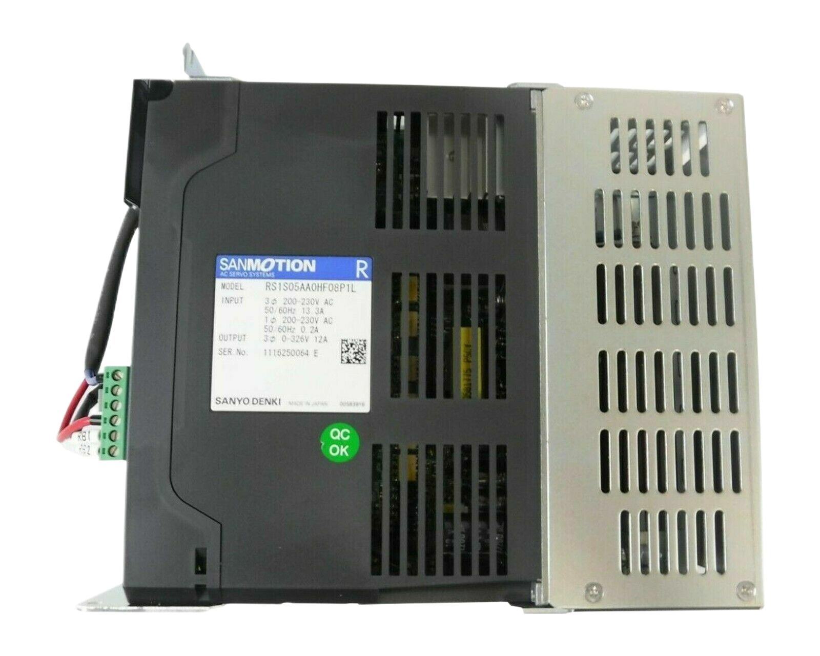 Sanyo Denki Servo MDriveRS1S05AA RS1S05AA0HF08P1L